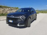 Brugt Kia Sportage 136 HK (100 kW) 2022 Sort SUV