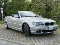 Usata BMW 325 Cabriolet Efficient Dynamics 192 CV (141 kW) 2003 Argento Cabrio