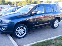 Usata Jeep Compass 163 CV (119 kW) 2014 Blu SUV