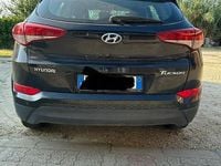 Usata Hyundai Tucson 116 CV (85 kW) 2016 Nero SUV