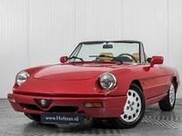 Usata Alfa Romeo Spider 117 CV (86 kW) 1992 Rosso Cabrio