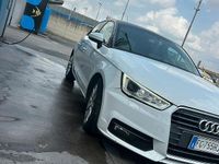 Usata Audi A1 116 CV (85 kW) 2016 Bianco Utilitaria