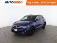 Usata VW T-Roc R-line 150 CV (110 kW) 2023 Blu SUV