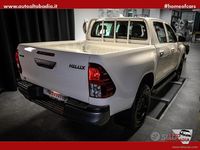 Nuova Toyota HiLux Comfort 204 CV (150 kW) 2025 Bianco Pick-up