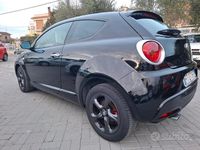 Usata Alfa Romeo MiTo Super 78 CV (57 kW) 2019 Nero Utilitaria