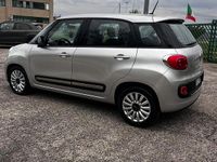 Usata Fiat 500L Lounge 85 CV (62 kW) 2014 Argento Monovolume