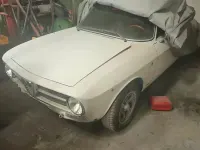 Usata Alfa Romeo GT Junior 1970 Bianco Coupé