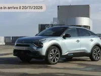 Nuova Citroën C4 X 145 CV (106 kW) 2025 Argento SUV