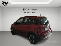Usata Fiat Panda Cross Cross 69 CV (50 kW) 2024 Rosso Utilitaria