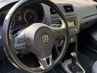 Usata VW Polo Comfortline 86 CV (63 kW) 2010 Nero Utilitaria