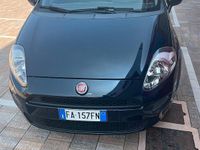 Usata Fiat Punto 75 CV (55 kW) 2015 Blu Utilitaria