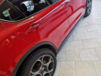 Usata Alfa Romeo Stelvio Tech Edition 190 CV (139 kW) 2019 Rosso SUV