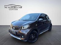 Usata Smart ForFour 90 CV (66 kW) 2018 Marrone Utilitaria