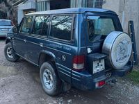 Usata Hyundai Galloper 101 CV (74 kW) 1998 Blu/azzurro SUV