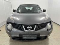 Usata Nissan Juke Acenta 110 CV (80 kW) 2012 Grigio medio SUV