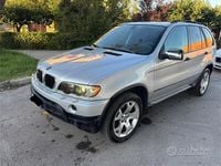 Usata BMW X5 184 CV (135 kW) 2003 Grigio SUV