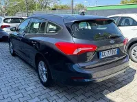 Usata Ford Focus Active 120 CV (88 kW) 2020 Blu/azzurro Station wagon