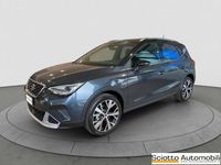 Usata Seat Arona Xperience 110 CV (80 kW) 2024 Verde SUV