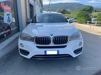 Usata BMW X6 Comfort Edition 249 CV (183 kW) 2019 Bianco SUV