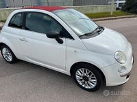 Usata Fiat 500 69 CV (50 kW) 2011 Cabrio