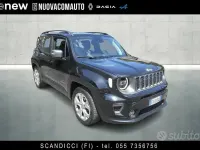 Usata Jeep Renegade Limited 120 CV (88 kW) 2019 Nero SUV