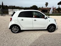 Usata Smart ForFour Passion 70 CV (51 kW) 2017 Bianco Utilitaria