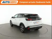 Usata Peugeot 3008 GT-line 150 CV (110 kW) 2017 Bianco SUV