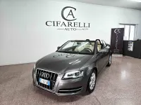 Usata Audi A3 Cabriolet Ambition 105 CV (77 kW) 2012 Grigio Cabrio
