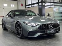 Usata Mercedes SL43 AMG AMG Line Premium Plus 381 CV (280 kW) 2025 Grigio Cabrio