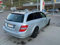 Usata Mercedes C350 2009 Grigio Berlina