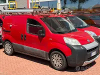 Usata Fiat Fiorino 95 CV (69 kW) 2016 Rosso Monovolume