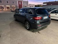 Usata Mercedes GLC220 Exclusive 169 CV (124 kW) 2016 Grigio Station wagon
