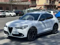 Usata Alfa Romeo Stelvio Veloce 210 CV (154 kW) 2019 Bianco SUV
