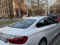 Usata BMW 420 190 CV (139 kW) 2017 Bianco Coupé