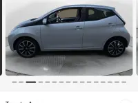 Usata Toyota Aygo 69 CV (50 kW) 2017 Grigio Utilitaria