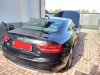 Usata Audi A5 177 CV (130 kW) 2012 Nero Coupé