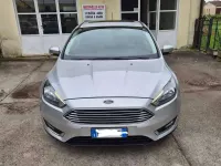 Usata Ford Focus Business Edition 120 CV (88 kW) 2017 Argento Berlina