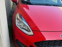 Usata Ford Fiesta ST-Line 100 CV (73 kW) 2018 Rosso Utilitaria