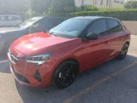 Usata Opel Corsa GS Line 101 CV (74 kW) 2020 Rosso Utilitaria