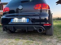 Usata VW Golf GTI 2012 Nero Coupé