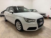 Usata Audi A1 Ambition 85 CV (62 kW) 2014 Bianco Utilitaria