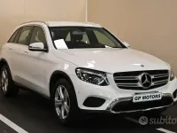 Usata Mercedes GLC220 170 CV (125 kW) 2017 Bianco SUV