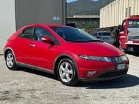 Usata Honda Civic 83 CV (61 kW) 2008 Rosso Berlina