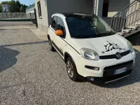 Usata Fiat Panda 4x4 S 75 CV (55 kW) 2013 Bianco Utilitaria