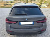 Usata BMW 520 M Sport 190 CV (139 kW) 2022 Grigio Station wagon