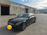 Usata Mercedes C220 170 CV (125 kW) 2014 Nero Station wagon