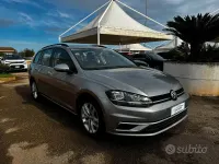 Usata VW Golf VII 116 CV (85 kW) 2019 Grigio Station wagon