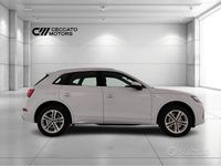 Usata Audi Q5 286 CV (210 kW) 2023 Bianco SUV