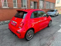 Usata Abarth 595 145 CV (106 kW) 2017 Rosso Berlina