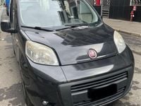 Usata Fiat Qubo Dynamic 75 CV (55 kW) 2015 Nero Monovolume